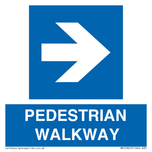 PEDESTRAIAN WALKWAY